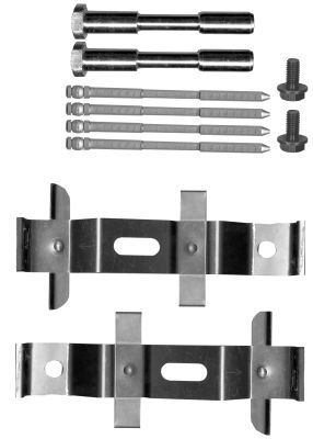 HELLA PAGID Комплектующие, колодки дискового тормоза 8DZ 355 205-511